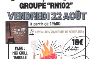 BBQ Party et animation musicale_Mirabel