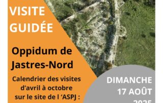 Visite guidée du plateau de Jastres_Lussas