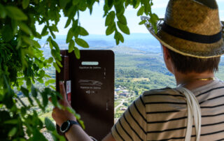 Parcours audio « Lisa, reporter-documentariste à Saint-Laurent »_Saint-Laurent-sous-Coiron