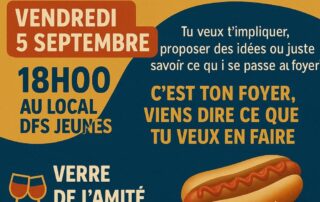 AG du Foyer des Jeunes de Lussas