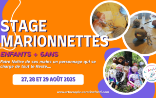 Stage marionnettes à partir de 6 ans