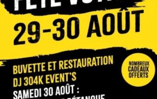 Fête votive
