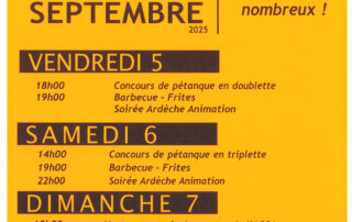 Fête votive_Mirabel