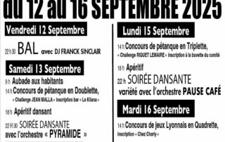 Fête votive_Lussas