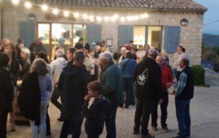 Vignoble en scène : Visite, Concert et Repas au Mas d'Intras