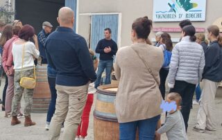 Vignoble en scène : Visite, Concert et Repas au Mas d'Intras
