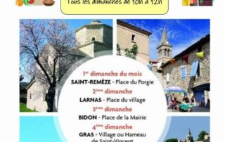 Le marché du plateau