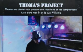 Concert Thomas Project à La Grotte de La Salamandre