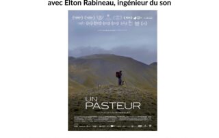 Projection « Un Pasteur » de Louis Hanquet