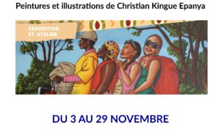 Exposition de peintures et illustrations « De latérite et de soleil »_Villeneuve-de-Berg