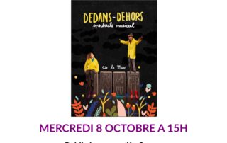 Spectacle « Dedans-dehors » à la médiathèque de Villeneuve-de-Berg