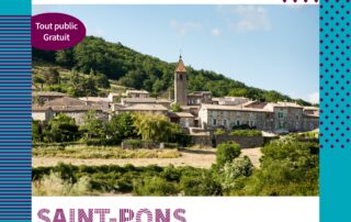 Visit of St Pons as part of the European Heritage Days_Saint-Pons