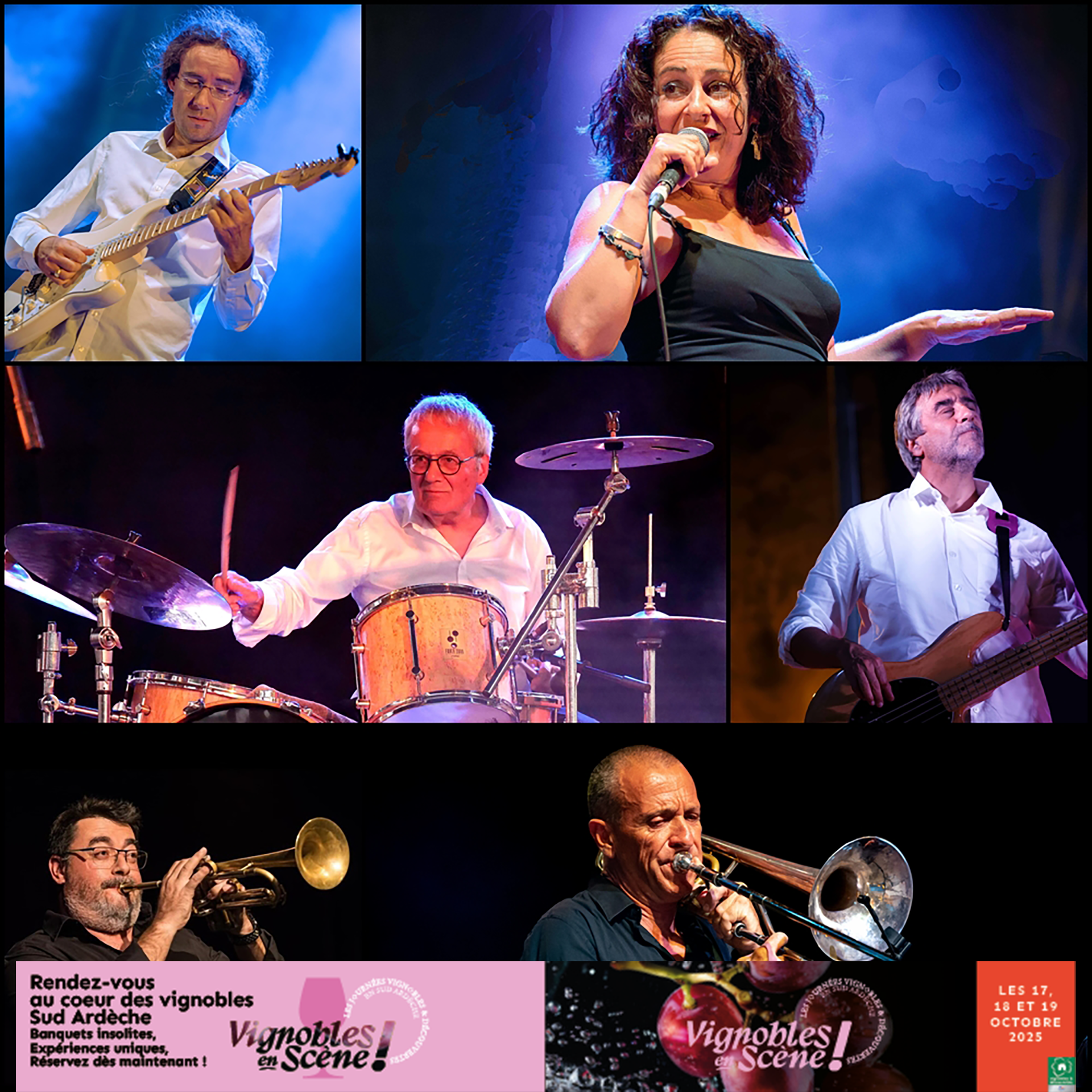 - Concert Lady Soul Project_Alba-la-Romaine