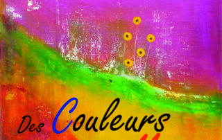 Des couleurs et des mots à Villeneuve de Berg