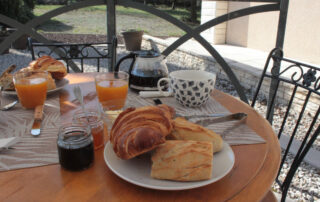 Petit déjeuner