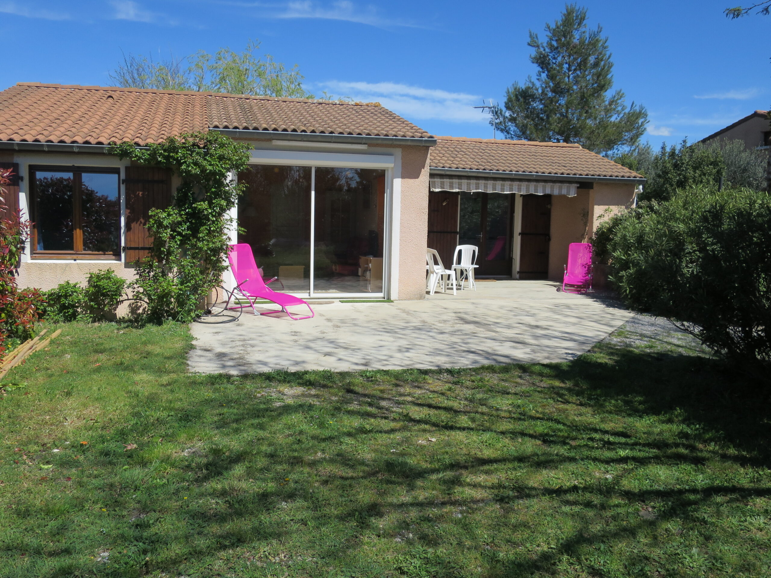 arrivée à la maison