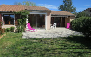 arrivée à la maison