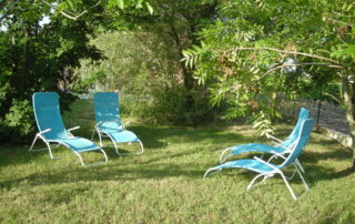 jardin arrière