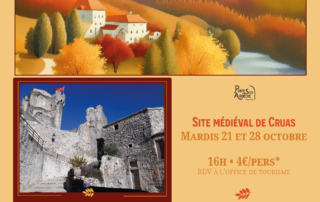 Visite guidée du Site médiéval de Cruas