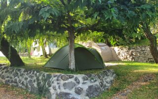 Camping les lavandes - Darbres