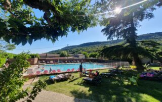 Camping les lavandes - Darbres