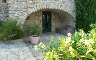 Gîte Le Relais de Vazeille à St Maurice d'Ibie