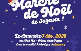 Marché de Noël_Joyeuse