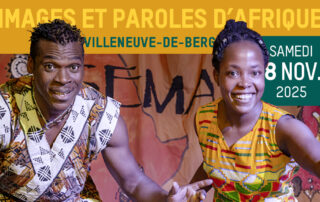 Animations dans le cadre du festival Images et paroles d’Afrique Animations dans le cadre du festival Images et paroles d’Afrique
