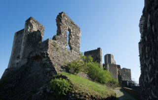 Rochemaure castle Rochemaure castle
