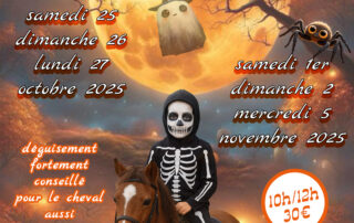 Randos équestres Halloween Randos équestres Halloween
