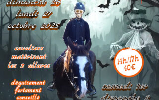 Randos équestres Halloween_Lussas