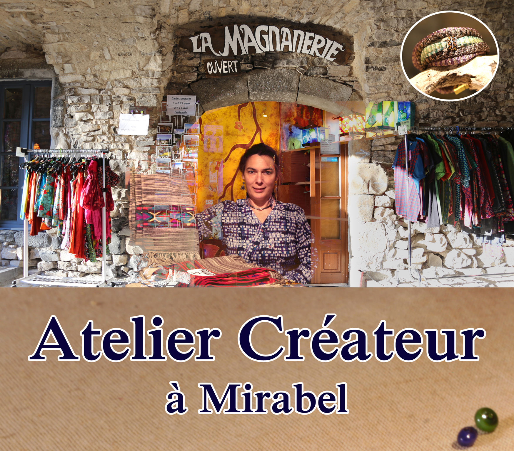 Wind Age - Atelier de créateur à Mirabel