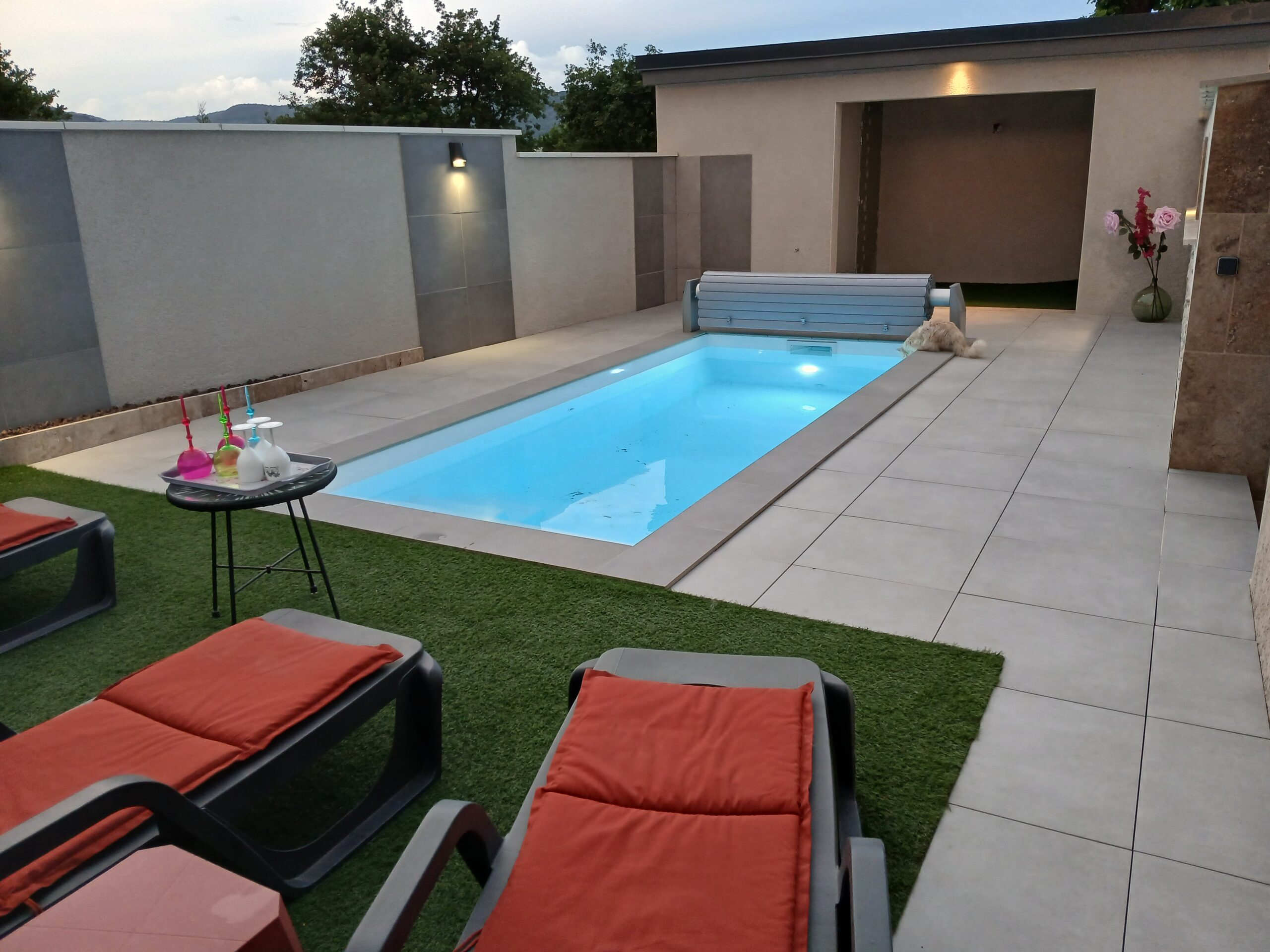 L'Ardétente - " L'Instant Présent " avec piscine privée à Lussas