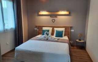 La chambre - L'Ardétente - 