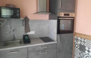 La cuisine - L'Ardétente - 