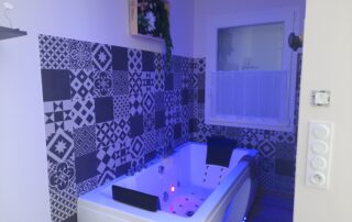 Baignoire balnéo - L'Ardétente - 