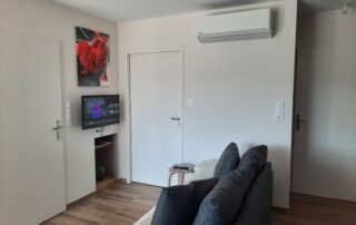 Le salon - L'Ardétente - 