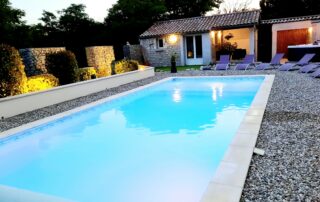 La piscine - L'Ardétente - 