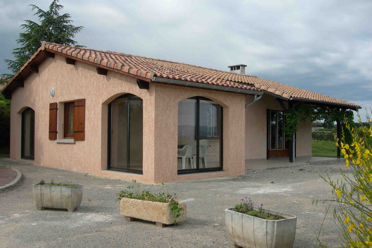 Gîte indépendant en Ardèche méridionale