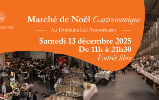 7ᵉ Marché de Noël Gastronomique au Domaine Les Amoureuses