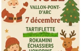 Marché de Noël_Vallon-Pont-d'Arc