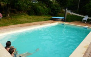 Chalets d'Arbres - Chalet bleu 4/6 people