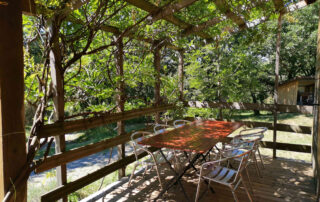 Chalets d'Arbres - Chalet bleu 4/6 people