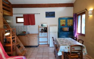 Chalets d'Arbres - Chalet bleu 4/6 people