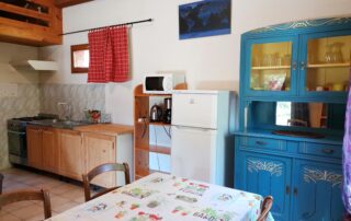 Chalets d'Arbres - Chalet bleu 4/6 people