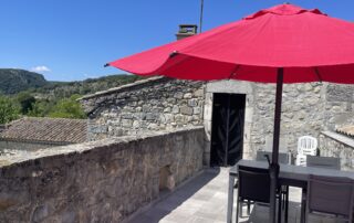 le Gite de Babeth aux Salelles à St Maurice d'Ibie