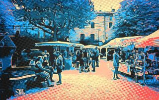 Les nocturnes de Banne : Marché de créateurs_Banne