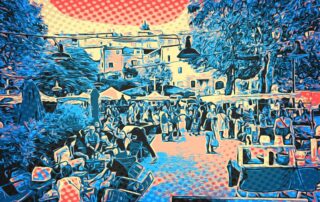 Les nocturnes de Banne : Marché de créateurs_Banne