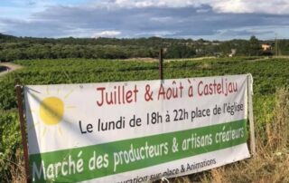 Marché nocturne de Casteljau_Berrias-et-Casteljau