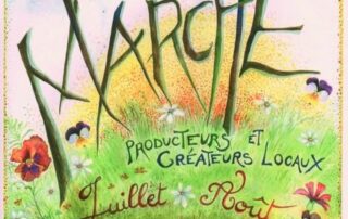 Marché de producteurs et créateurs de Sablières